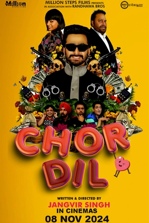 Download Chor Dil (2024) [WebRip Punjabi] ESub 480p 720p