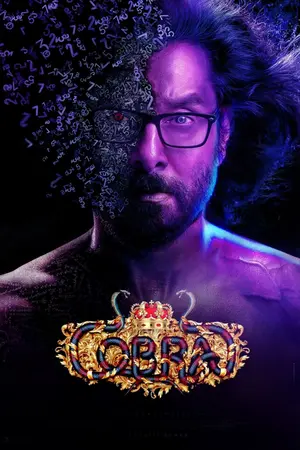 Download Cobra (2022) WebRip [Tamil + Telugu + Malayalam + Kannada] ESub 480p 720p