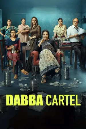 Download Dabba Cartel (2025) Season 1 WebRip [Hindi + Tamil + Telugu + English] S01 ESub 480p 720p - Complete