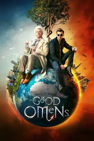 Download Good Omens (2019) Season 1 BluRay [Hindi + Tamil + Telugu + English] S01 ESub 480p 720p - Complete