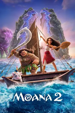 Download Moana Part 2 (2024) WebRip [Hindi + English] ESub 480p 720p 1080p