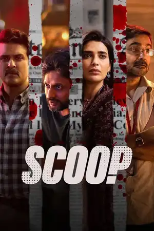 Download Scoop (2023) Season 1 WebRip [Hindi + Tamil + Telugu] S01 ESub 480p 720p - Complete