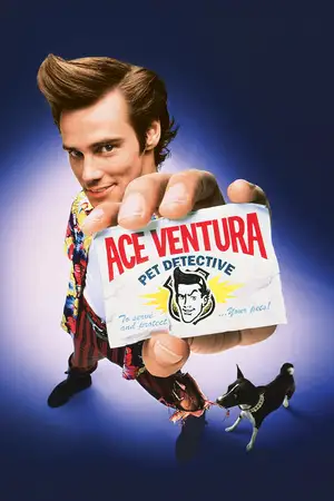 Download Ace Ventura: Pet Detective (1994) BluRay [Hindi + Tamil + Telugu + English] ESub 480p 720p