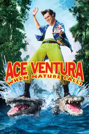 Download Ace Ventura: When Nature Calls (1995) BluRay [Hindi + Tamil + Telugu + English] ESub 480p 720p