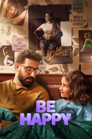 Download Be Happy (2025) WebRip [Hindi + Tamil + Telugu + Malayalam + Kannada] ESub 480p 720p 1080p