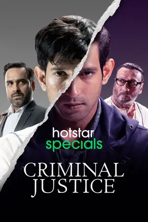 Download Criminal Justice (2019) Season 1 WebRip [Hindi + Tamil + Telugu + Malayalam + Kannada] S01 ESub 480p 720p - Complete