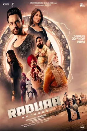 Download Raduaa Returns (2024) [WebRip Punjabi] ESub 480p 720p