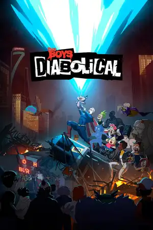 Download The Boys Presents: Diabolical (2022) Season 1 WebRip [Hindi + Tamil + Telugu + English] S01 ESub 480p 720p - Complete