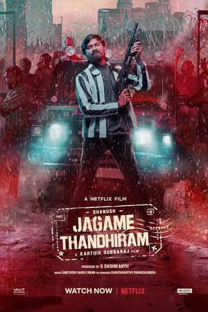 Download Jagame Thandhiram (2021) WebRip [Hindi + Tamil + Telugu + Malayalam + Kannada] ESub 480p 720p 1080p