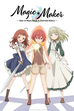 Download Magic Maker: How to Make Magic in Another World (2025) Season 1 WebRip [Hindi + English] S01 ESub 480p 720p - Complete