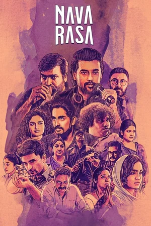 Download Navarasa (2021) Season 1 WebRip [Hindi + Tamil + Telugu] S01 ESub 480p 720p - Complete
