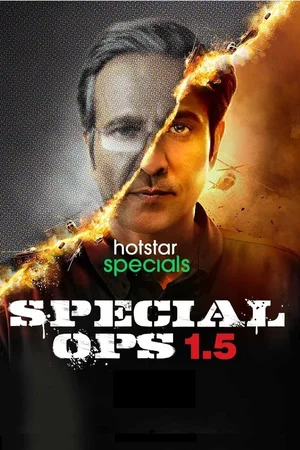 Download Special Ops 1.5: The Himmat Story (2021) Season 1 WebRip [Hindi + Tamil + Telugu + Malayalam + Kannada] S01 ESub 480p 720p - Complete